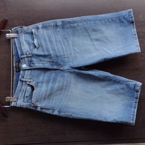 Banana Republic Long Jean Shorts Size 27/4